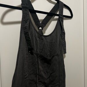 Free People Black Jumpsuit